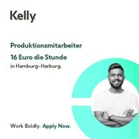 Produktionsmitarbeiter 16 Euro die Stunde Hamburg - Harburg Vorschau