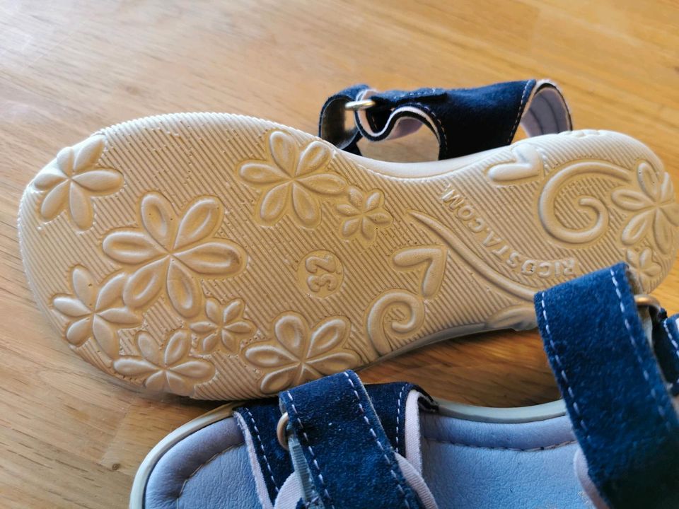 Ricosta  Sandalen 32 blau herz in Bergen