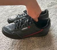 Adidas Sneaker Continental 80 Größe 38 schwarz Bayern - Ursberg Vorschau