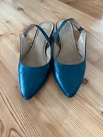 Pumps, blau, Tamaris, Größe 38 slingpumps Bayern - Bad Kissingen Vorschau