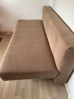 Couch/Schlafsofa Wenig benutzt mit Topper 1,60•2,00m Baden-Württemberg - Kornwestheim Vorschau