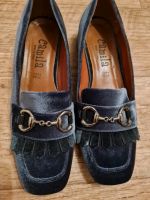 Vera Pelle Loafer Halbschuh blau / grau Nürnberg (Mittelfr) - Mitte Vorschau