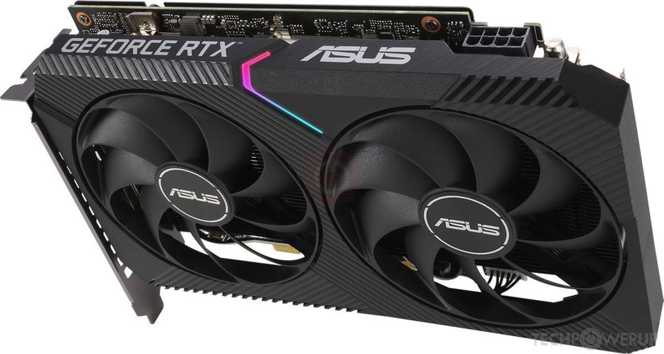 ASUS DUAL MINI RTX 3060Ti in Seevetal