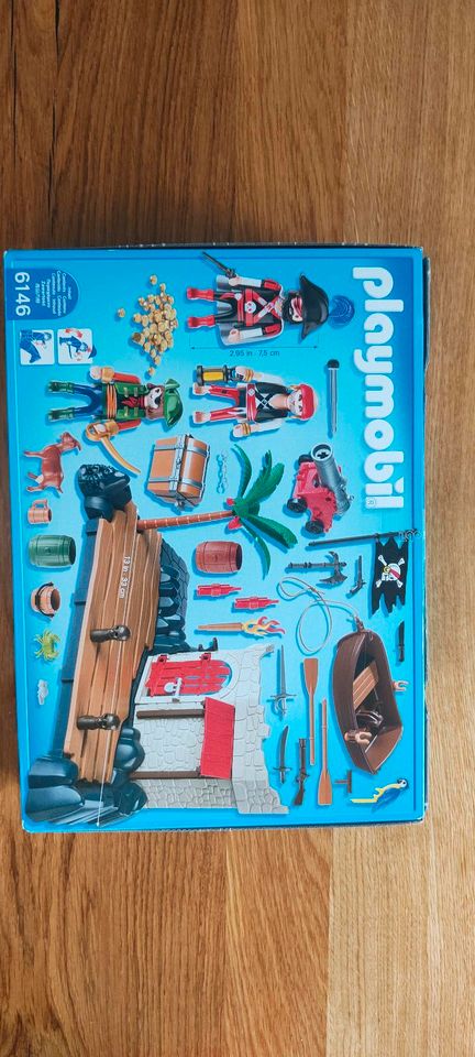 Playmobil 6146 Pirateninsel Neu OVP in Radebeul