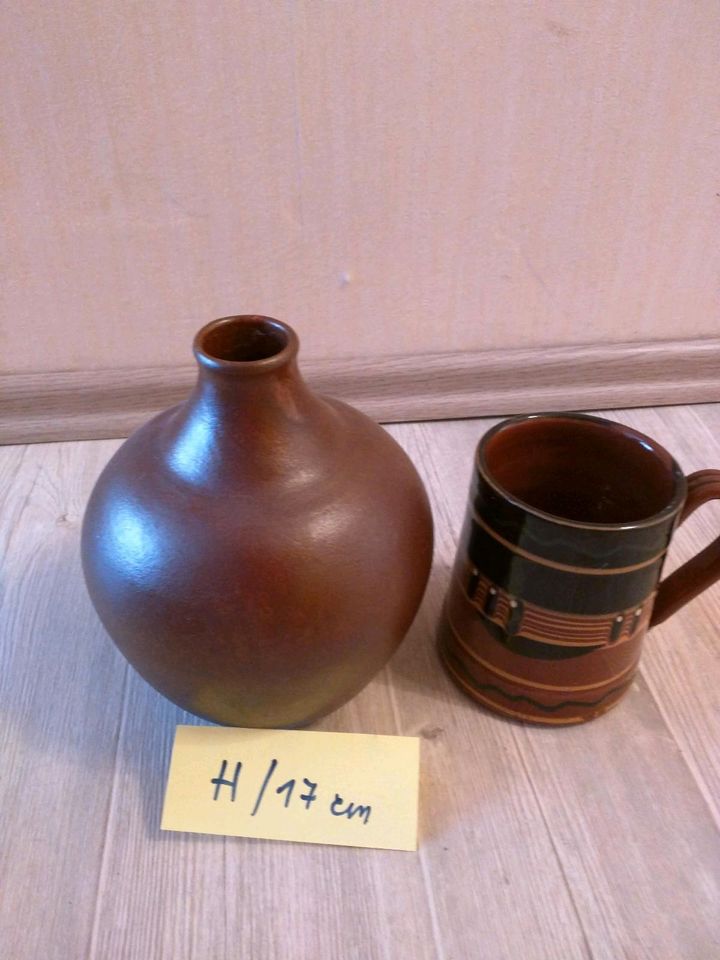 Vase + Becher GRATIS! in Rathenow
