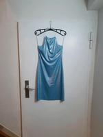 Ring-Halterneck-Kleid / Partykleid hellblau aus 2000er Jahren Bayern - Seefeld Vorschau