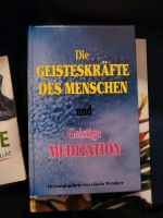 Buch Die geisteskräfte des Menschen und geistige Meditation Niedersachsen - Celle Vorschau