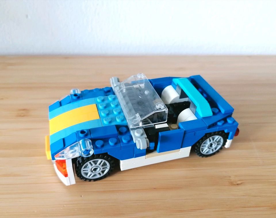 Lego 6913 Auto 3 in 1 Modell CREATOR in Friedrichshafen