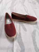 Basic Sommer Espadrilles rot Nordrhein-Westfalen - Paderborn Vorschau