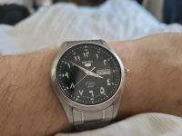 Seiko 5 Snkp21j1 Arabic Dial 42mm automatik Cia Usaf Dress Watch Nordrhein-Westfalen - Detmold Vorschau