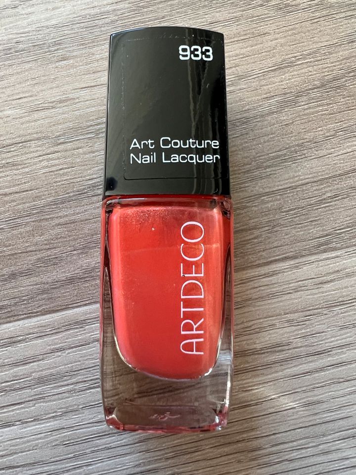 Artdeco Nagellack Farbe 933 Orange Terrakotta in Schönwalde