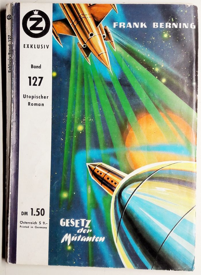 4 Science Fiction/Utopische Romane Zauberkreis Vlg. 1965-72 in Cuxhaven