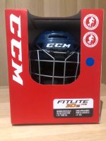 Eishockeyhelm CCM Fitlite 3Ds YTH KU: 47-55cm Bayern - Fraunberg Vorschau