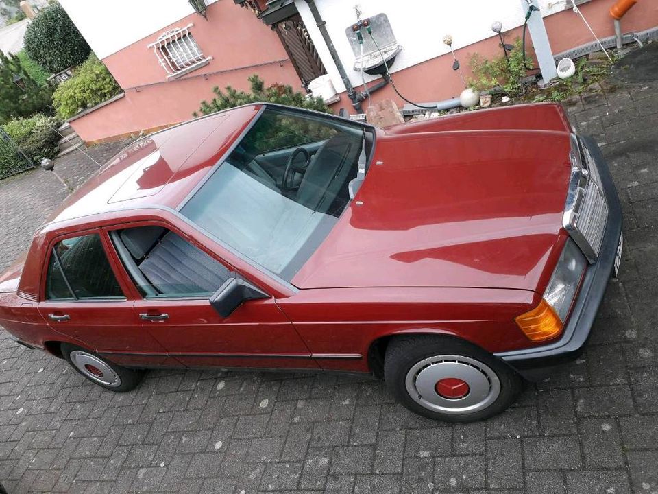 Mercedes Benz 190E in Offenburg