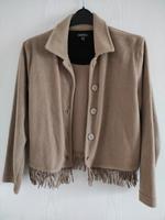 Street One kurze Jacke mit Fransen Gr. 38 Nordrhein-Westfalen - Bergkamen Vorschau