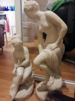 Beide Figuren nur 239€, gemahlener Marmor, Skulptur, Steinfigur Düsseldorf - Eller Vorschau