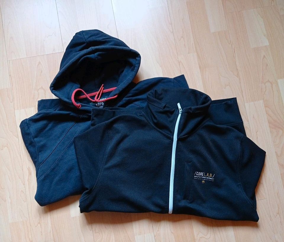 Sweatshirt - Sweatjacke "Jack & Jones" Gr.XL in Stadtlohn