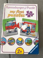 Erste Puzzle 2-Teilig Fahrzeuge Bayern - Friedberg Vorschau