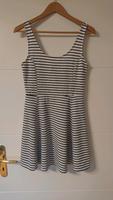 Sommerkleid H&M Gr 38 M leichtes Kleid schwarz weiß gestreift Bayern - Roth Vorschau