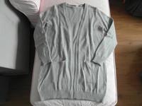 Strickjacke Gina Gr. L  grau * leicht & lang TOP Schleswig-Holstein - Harrislee Vorschau