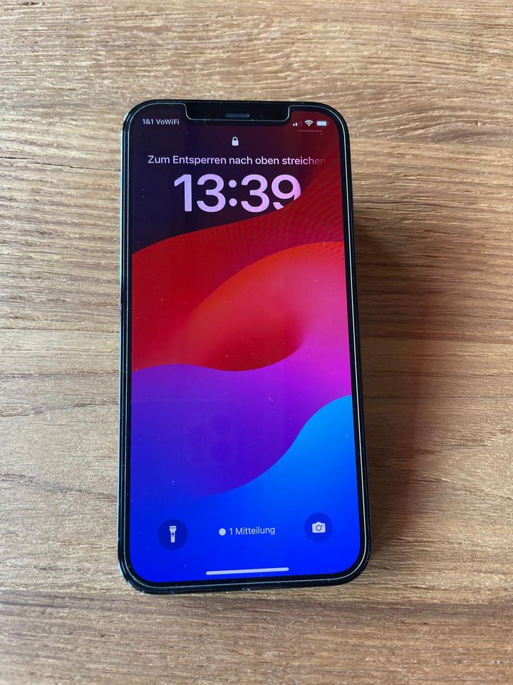 iPhone 12Pro 128GB, Pazifikblau, top Zustand, gebraucht in Feldkirchen-Westerham