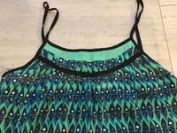 Promod Retro Bluse,Top,Transparent,Gr.S,grün,braun,wie neu Bayern - Untersteinach Vorschau
