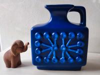 Vase VEB Haldensleben Keramik DDR Ostalgie Retro Vintage RAR Sachsen-Anhalt - Muldestausee Vorschau