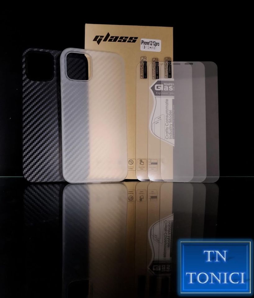 iPhone Hülle mit Panzerglass  Kombi pack 12 Modelle/ 11 Modelle in Waldkirch