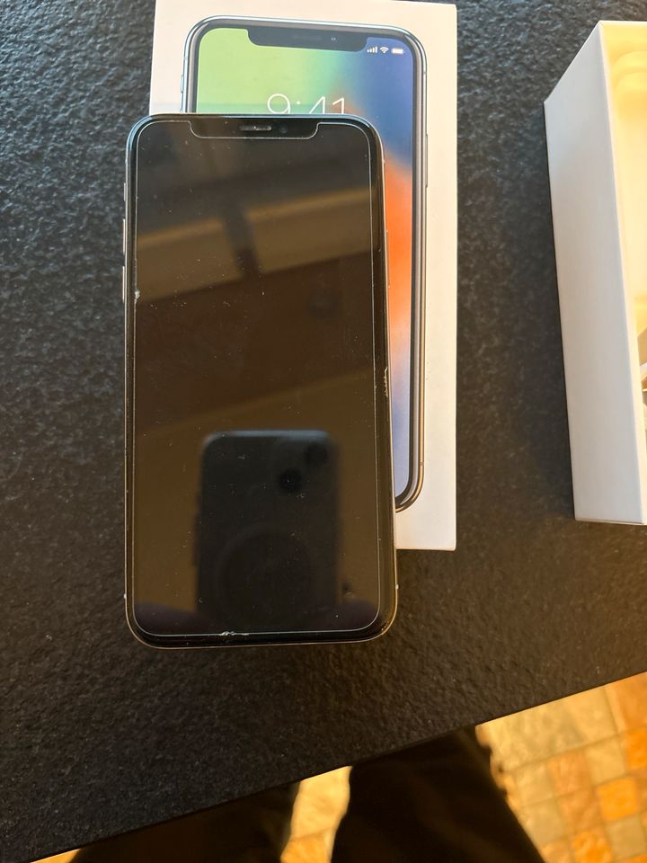 Iphone X weiss in Lauterbach (Hessen)