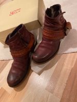 Airstep Stiefeletten.. Gr. 38.. dunkel rosa Nordrhein-Westfalen - Hemer Vorschau