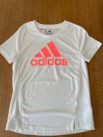 Adidas Shirt Gr 152 weiß Mädchen Bayern - Dettelbach Vorschau