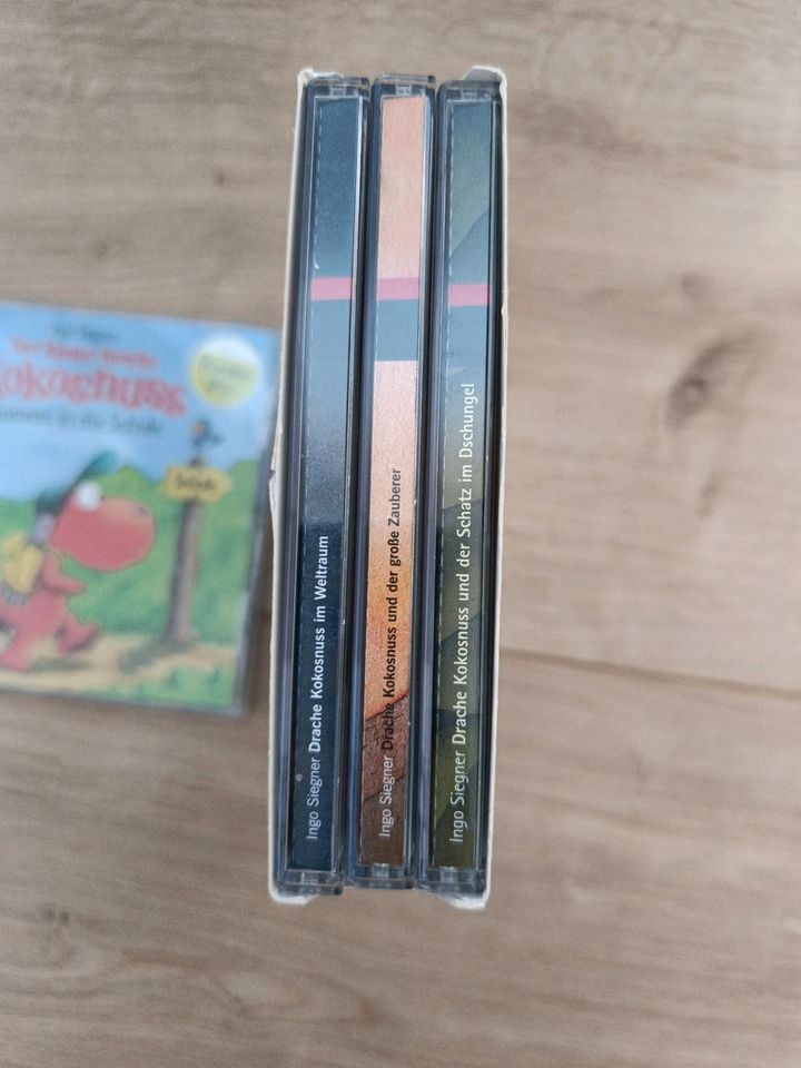Der kleine Drache Kokosnuss CDs in Kerpen