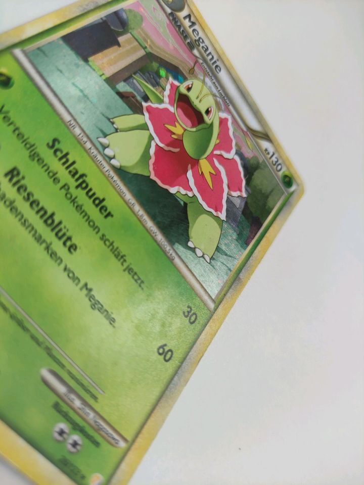Pokémon-Karte Meganie 26/123 Holo in Lieskau