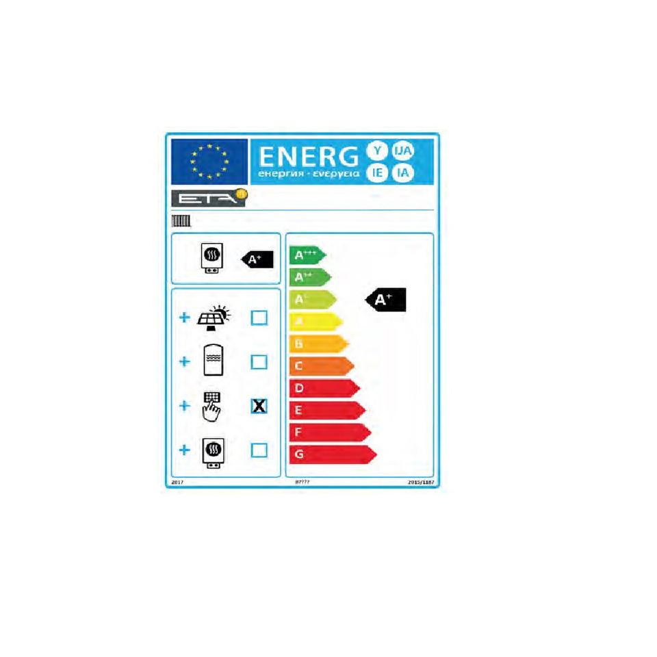 ETA SH Stückholz 40P Holzvergaserkessel Touch 20 - 40 kW 10040P-T in Schleswig