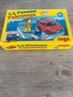 HABA Puzzle Fahrzeuge Kinder Baden-Württemberg - Fellbach Vorschau