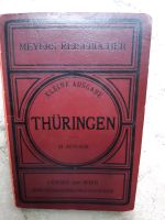 1913 Artdeco - Ausgabe 'Meyers Reiseführer Thüringen' Güstrow - Landkreis - Gülzow-Prüzen Vorschau
