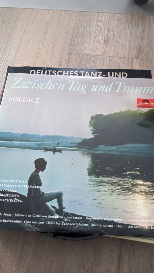 Schallplatten Tanzmusik Jazz Operette Teil 2 - Stück 2 Euro Vinyl in Hamburg