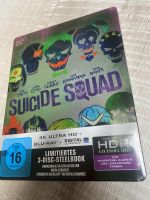 Suicide Squad 4K Ultra HD Blu Ray Steelbook neu ovp DC comics Rheinland-Pfalz - Frankenthal (Pfalz) Vorschau