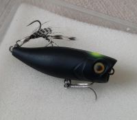 Illex/Jackall Chubby Popper 42 Wobbler Topwater/no Megabass Daiwa Berlin - Treptow Vorschau