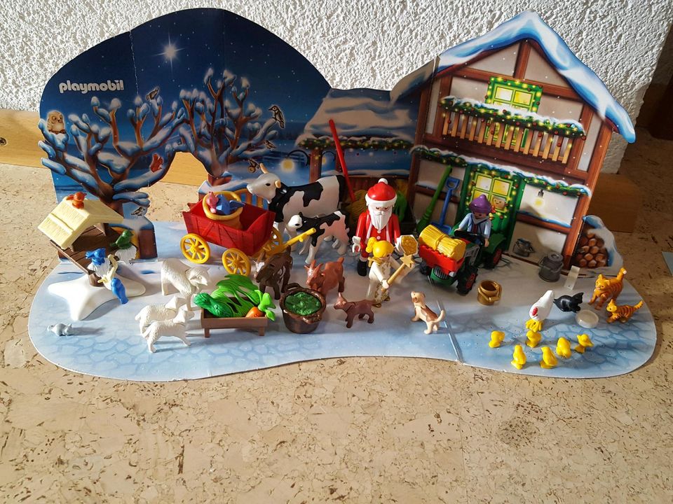 Adventskalender Playmobil 6624 Weihnacht auf dem Bauernhof in Bayern -  Rammingen | Playmobil günstig kaufen, gebraucht oder neu | eBay  Kleinanzeigen ist jetzt Kleinanzeigen