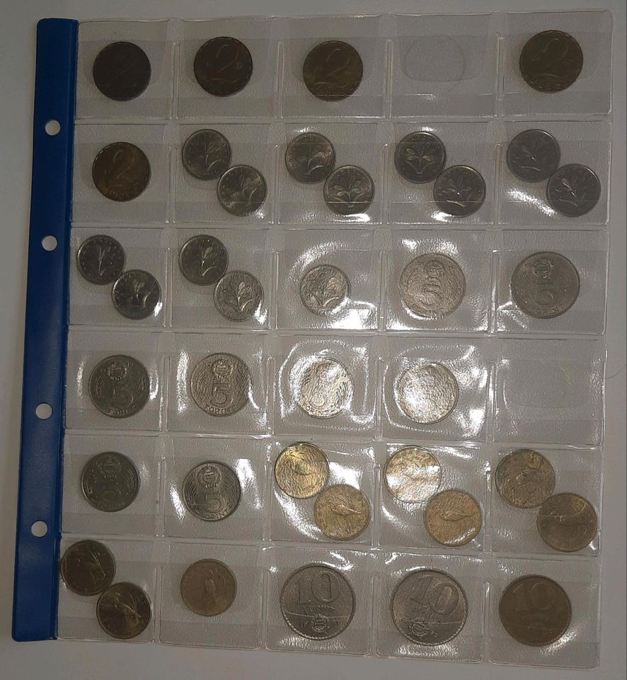 175 verschiedene Münzen Ungarn Magyarország Forint Pengo Huf Lot in Recklinghausen