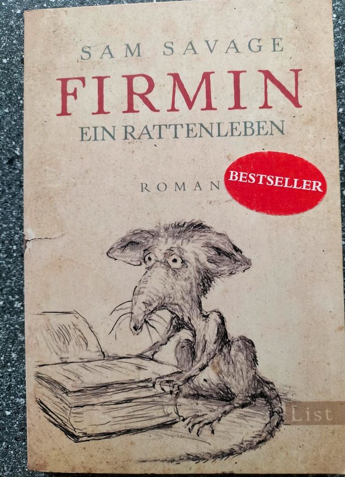 Firmin, Ein Rattenleben, Roman von Sam Savage in Wöllstein