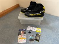 Langlauf Ski Schuhe Langlaufskischuhe Fischer RC3 Classic 45 Baden-Württemberg - Albstadt Vorschau