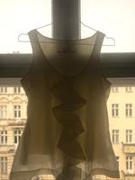 Noa Noa Top Tanktop Bluse beige Volants Leinen Baumwolle neu 34 Berlin - Mitte Vorschau