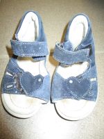 schöne Mädchen Sandalen Sandaletten offene Schuhe blau Gr. 23 TOP Thüringen - Elxleben an der Gera Vorschau