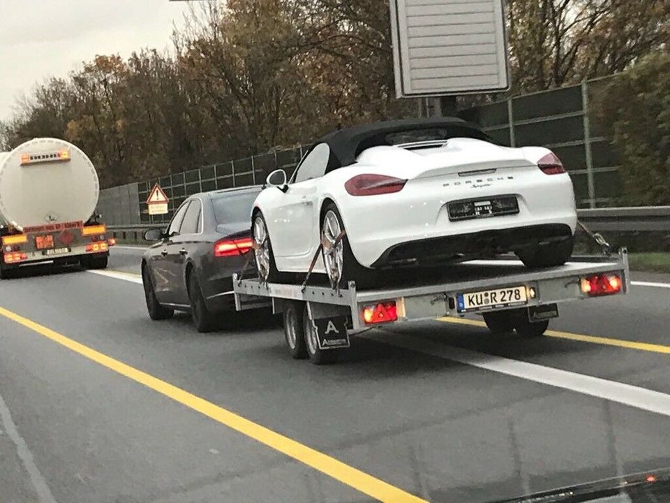 Autotransporter Autoanhänger mieten leihen vermieten Vermietung in Neudrossenfeld