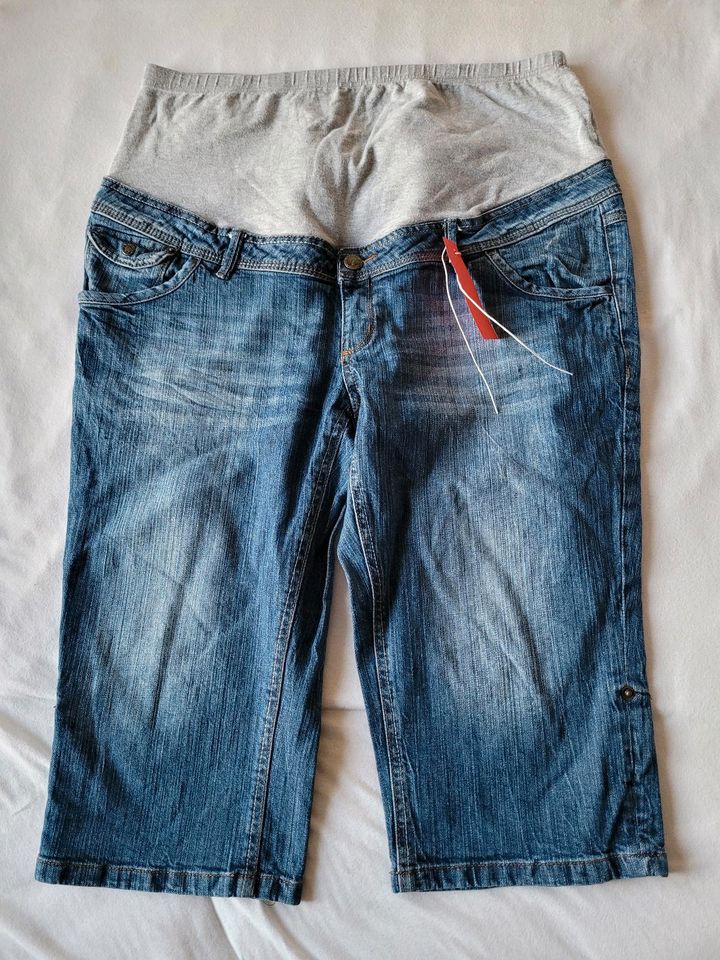 Umstandsjeans kurz 46 C&A in Westerheim