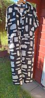 Gina Jumpsuit schwarz/ weiß 44 Niedersachsen - Deutsch Evern Vorschau