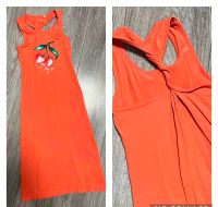 NAME IT Sommer-Kleid lang Kirschen Orange Gr 122 7Y München - Pasing-Obermenzing Vorschau