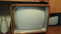 Philips Röhren Fernseher mit großem Bildschirm von 1959 RARITÄT Hessen - Spangenberg Vorschau